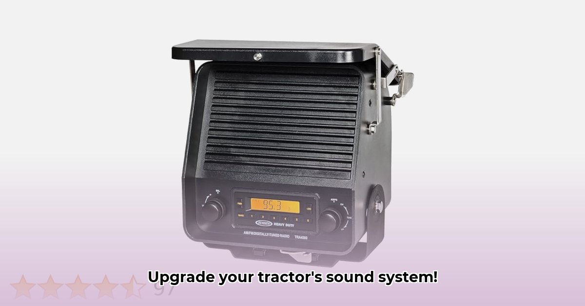 fender-radio-for-tractor